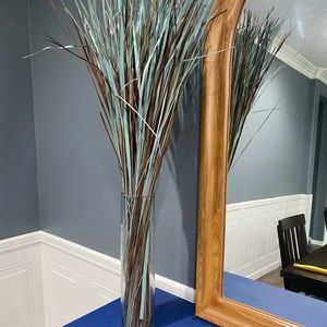 Floral grass decore